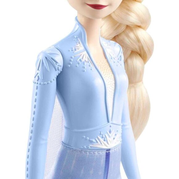 Mattel Disney Frozen Toys Elsa Fashion Doll & Accessory with Signature Look - Picture 5 of 8